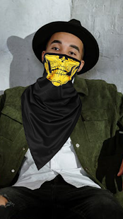 Soldier Mask Photo Editor - Warrior Suit Wallpaper 2.0 APK screenshots 8