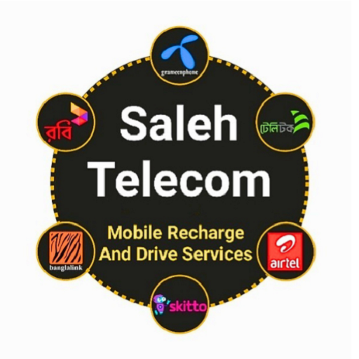 Saleh Telecom logo