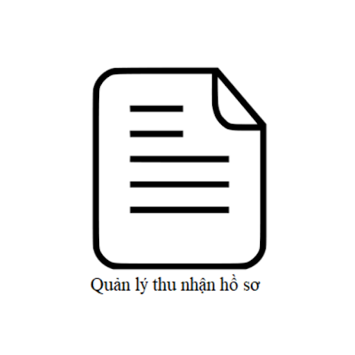 QLTNHS - Quản lí thu nhận hồ s logo