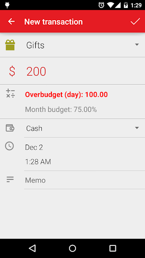 Expense Manager: budget, money screenshot 6