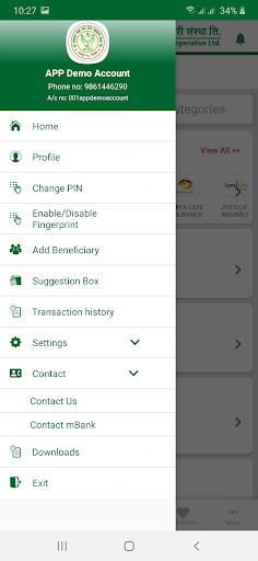 Mangalpur Smart App Screen 3