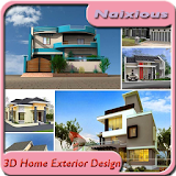 3D Home Exterior Design Ideas icon