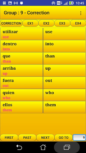 2000 Spanish Words most used