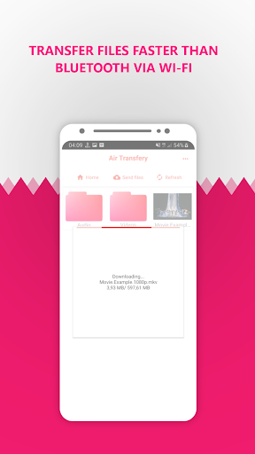 Air Transfery - WiFi File Tran Screen 2