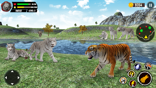 Wild Tiger Simulator Mod Apk 1.3 3D Games (Money Unlocked) 4