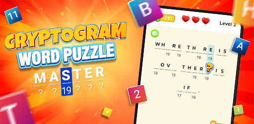 Cryptogram: Word Logic Puzzles