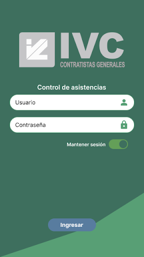 IVC Asistencias Screen 2