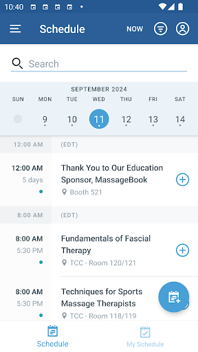 AMTA National Convention Screen 2