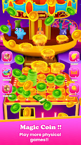 Lucky Coin - Pusher Mania Fun rewards screenshots apk mod 2