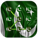 Pakistan Flag Pattern Screen Lock For 14 august icon