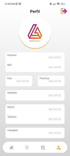 Mi Factura Screen 3