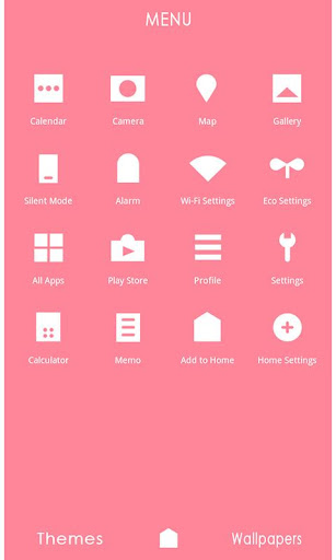 icon&wallpaper 7 Simple Colors Screen 3