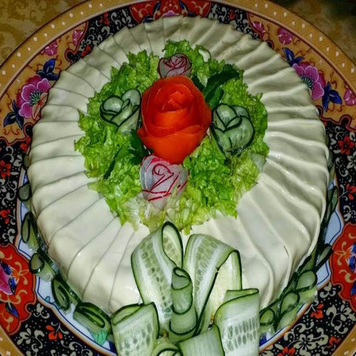 تزين الأطباق logo