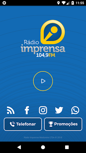 Rádio Imprensa 104,9fm