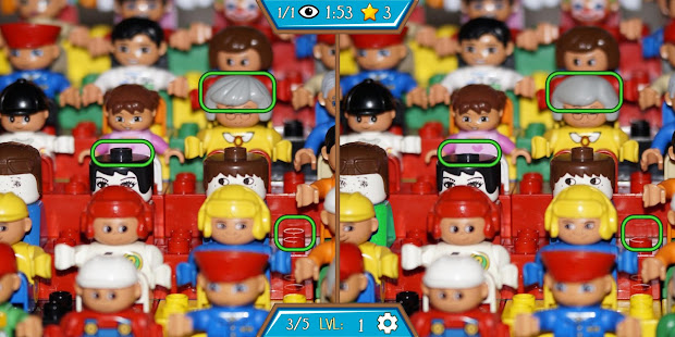 Find 5 differences! 1.4 APK screenshots 3