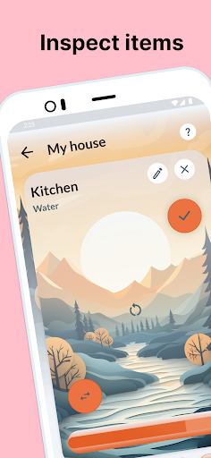 Calmer: Your Room Checklist Screen 3