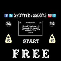 Spirit Board - Spotted Ghosts