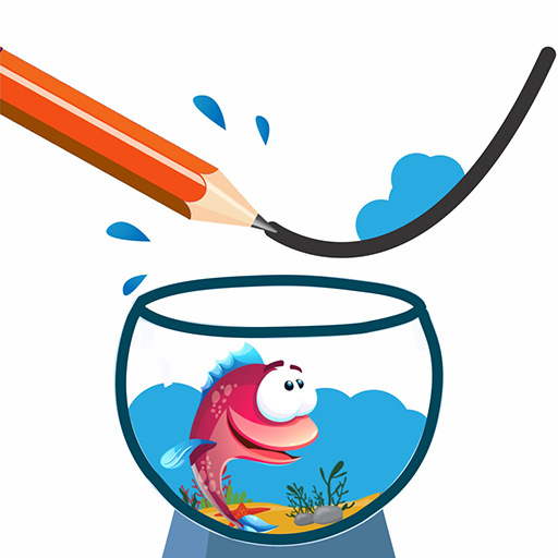 Save The Fish - Physics Puzzle  Icon