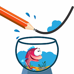 Save The Fish - Physics Puzzle Mod Apk
