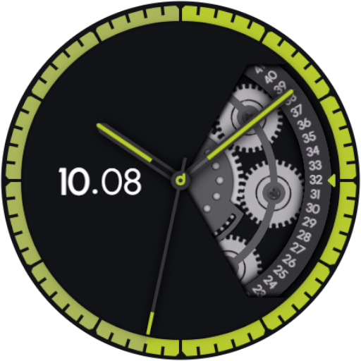 DS H003 - Hybrid watch face Logo