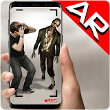 AR Zombies Attack Fun Video Recorder - Free Games icon