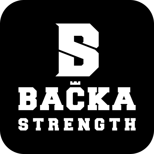 Backa strength logo