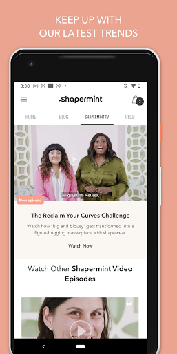 Shapermint Screenshot 4 - AppWisp.com