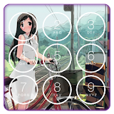 Anime Lock Screen Cute Girl icon
