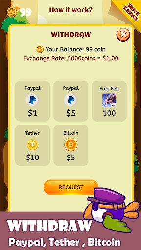 Flap To Earn Screen 3