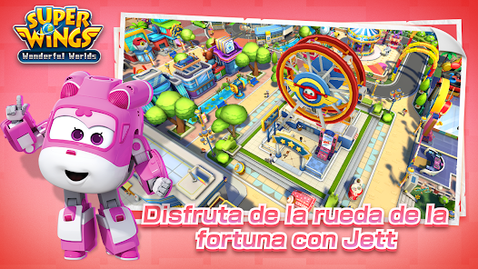 Imágen 2 Super Wings Wonderful Worlds android