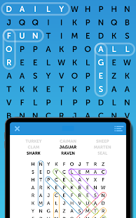 Simple Word Search Puzzles 2.0.2 screenshots 10