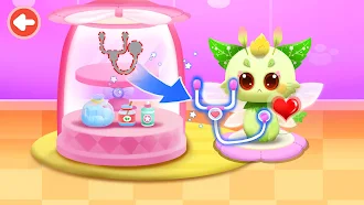 Game screenshot Маленькая Панда: Уход Котят apk download