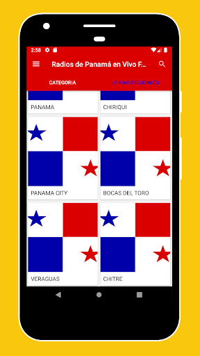 Vista previa de la aplicación