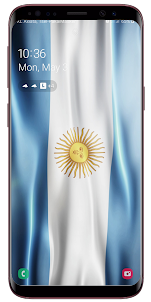 Argentina Flag Live Wallpaper