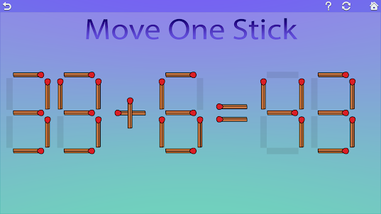 Matches - Math sticks puzzle