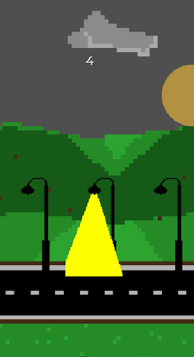 Android application Street Lights On screenshort