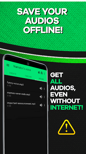 Narrator's Voice – TTS 9.9.13 Android
