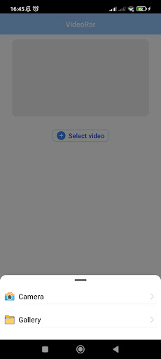 VideoRar - Video compress tool