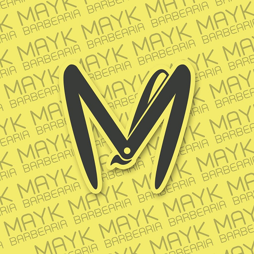 Mayk Barbearia logo