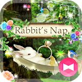 Cute Theme Rabbit's Nap icon