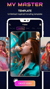 MV Master - Video Status Maker 1.15 APK + Мод (Unlimited money) за Android