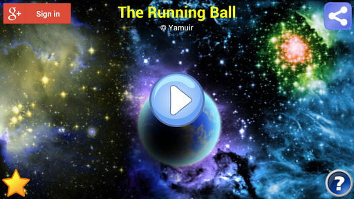 The Running Ball