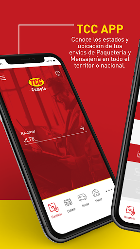 Android application TCC S.A. screenshort