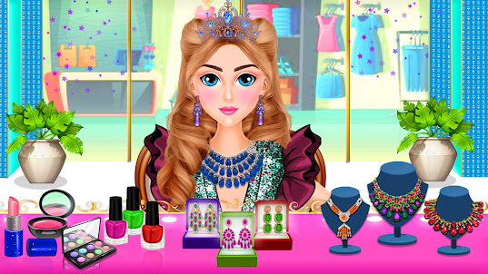 Styling And Hair Salon Game