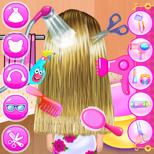 Baby Girl Daily Caring 1.2.3 Icon
