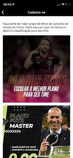 Android application FUT11 BRASIL screenshort