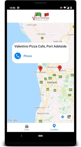 Valentino Pizza Cafe Screen 3