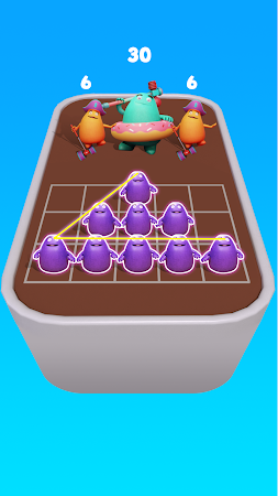 Game screenshot Grimase Run: Merge Master apk download