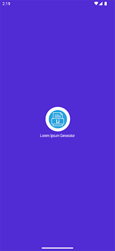 App preview