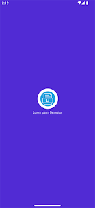 Lorem Ipsum Generator Offline